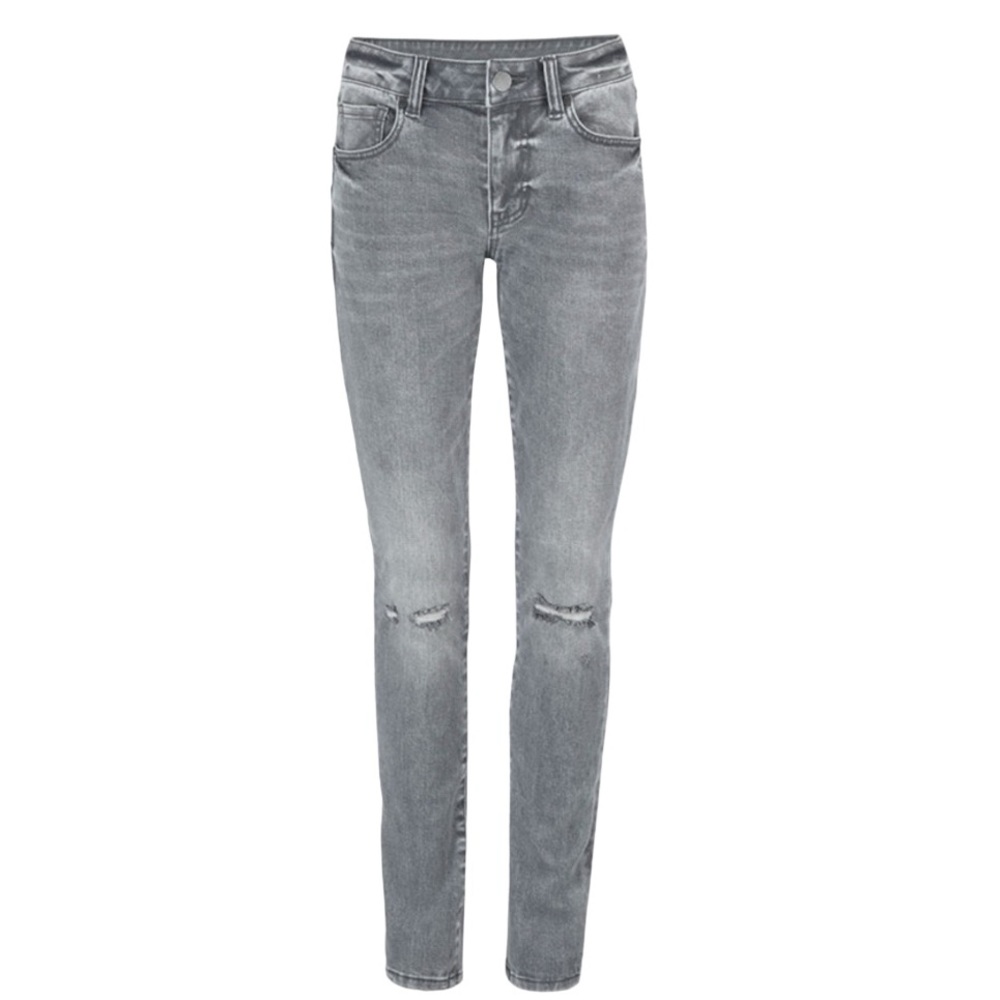 NWOT Cabi - High Skinny Vaper Silver-tone Wash Size 2